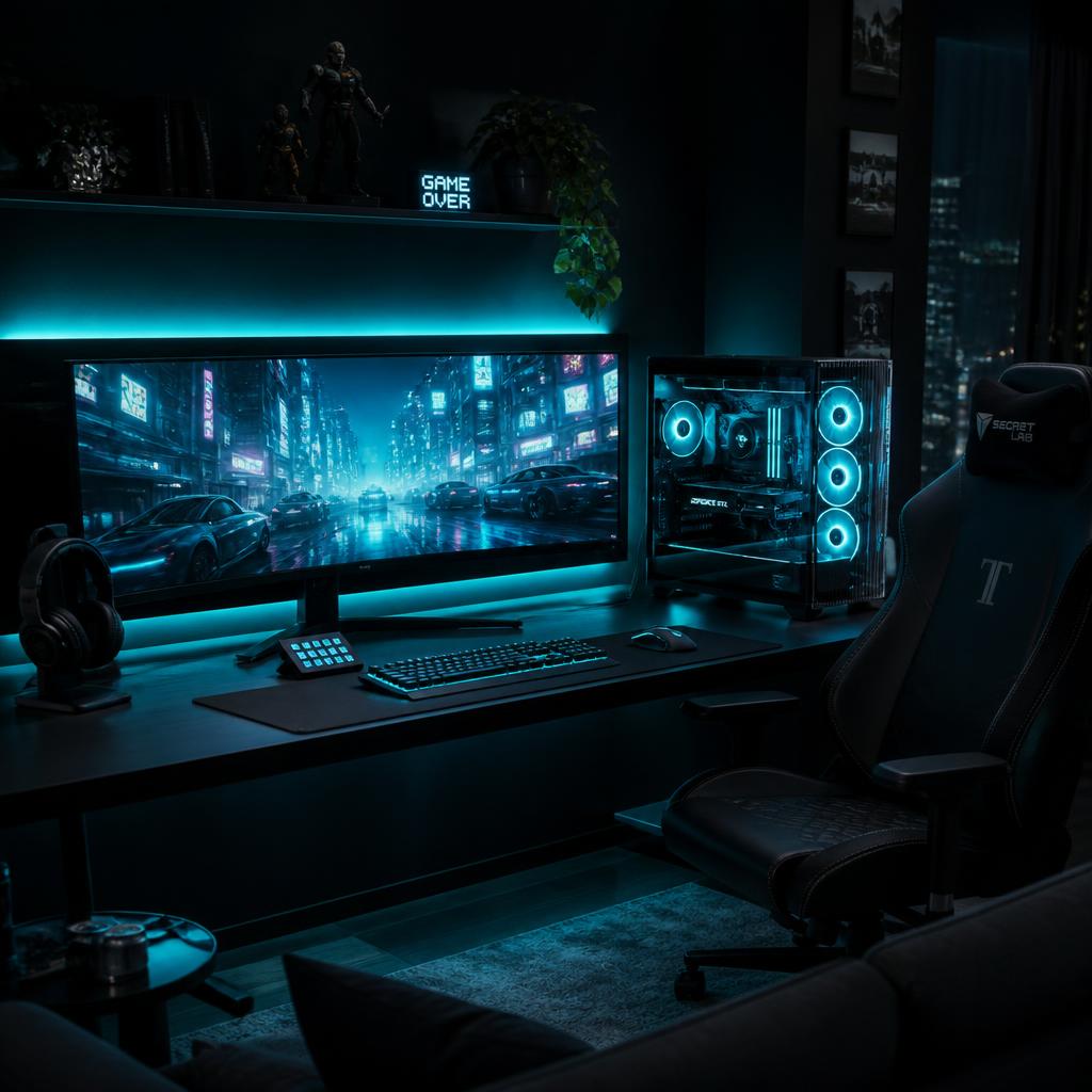 High performance RTX gaming station